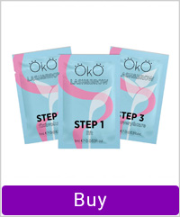 OKO Brow & Lash Lamination 1-2-3 step sachets